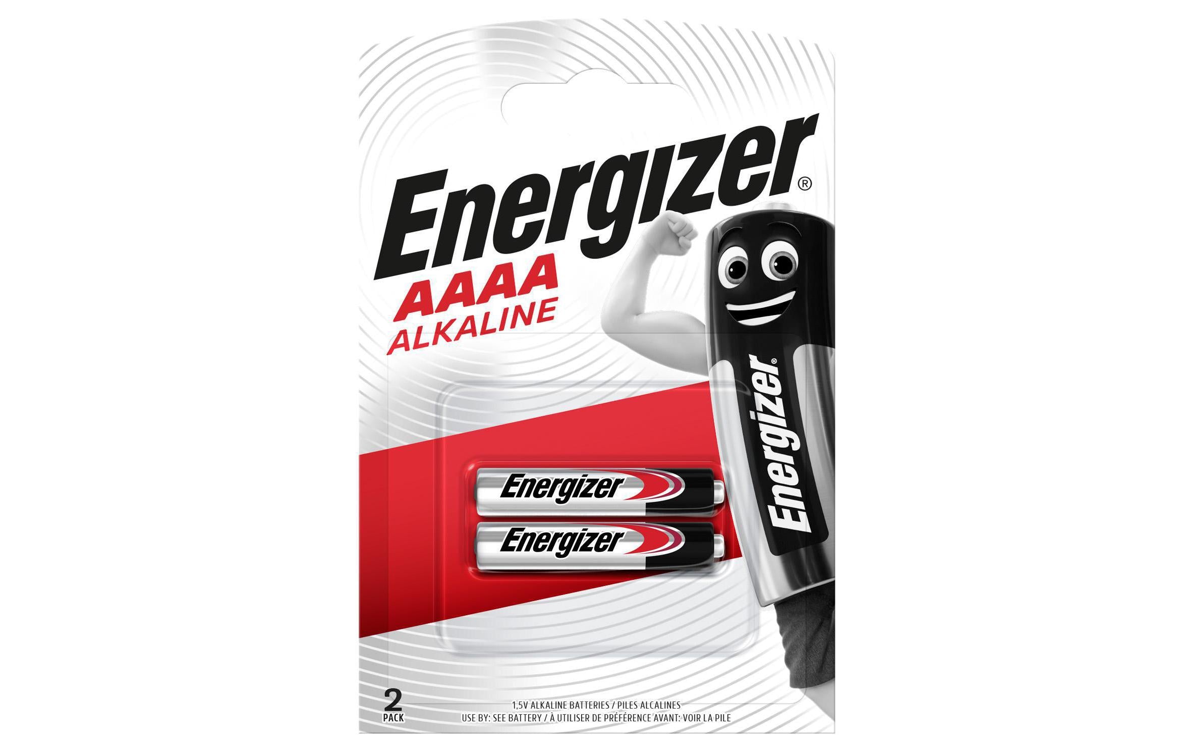 ENERGIZER Batterien AAAA 2 Stück