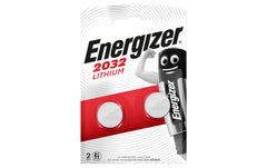 Energizer, Knopfzelle Lithium CR-2032 , 2 S