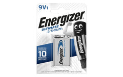 ENERGIZER Ultimate Lithium 9V 1 Stück