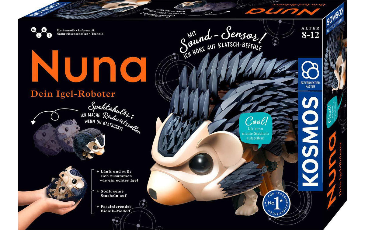 Nuna - Faszinierender Igel