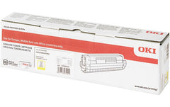 OKI, Toner 47095701 Yellow