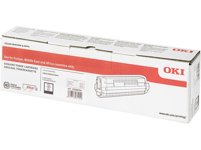 OKI | Toner 47095704 | Black