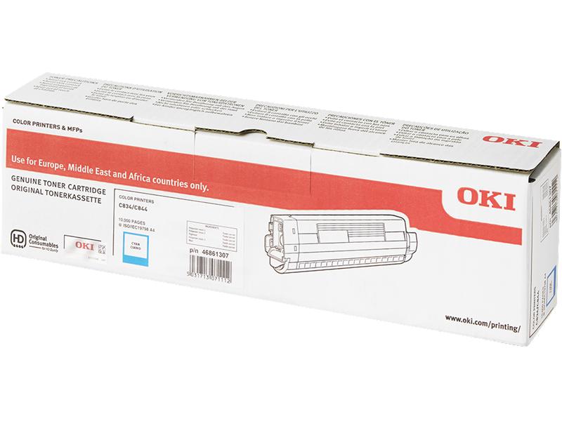 OKI | Toner 46861307 | Cyan