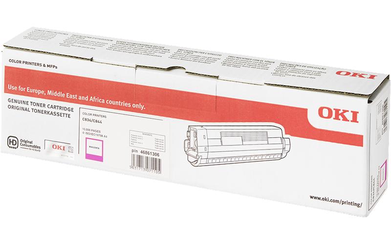 OKI, Toner 46861306 Magenta