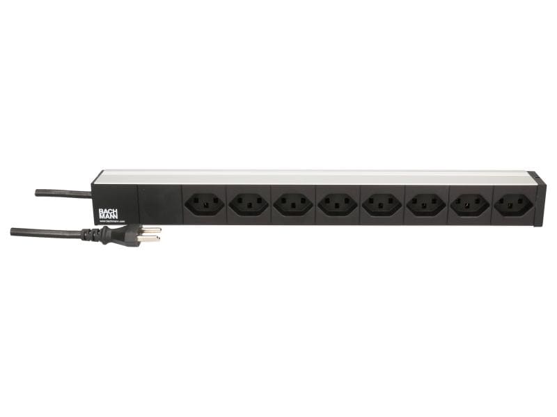 Bachmann | PDU 19 8xT23 sw | 1HE