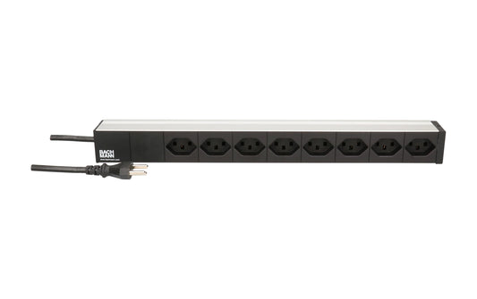 Bachmann | PDU 19 8xT23 sw | 1HE