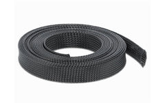 Delock Geflechtskabelschlauch, 5mx19mm, sw