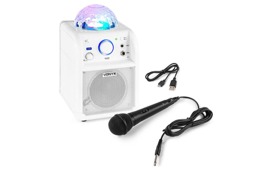 Vonyx SBS50W Party Speaker white