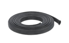 Delock Geflechtskabelschlauch, 5mx12mm, sw