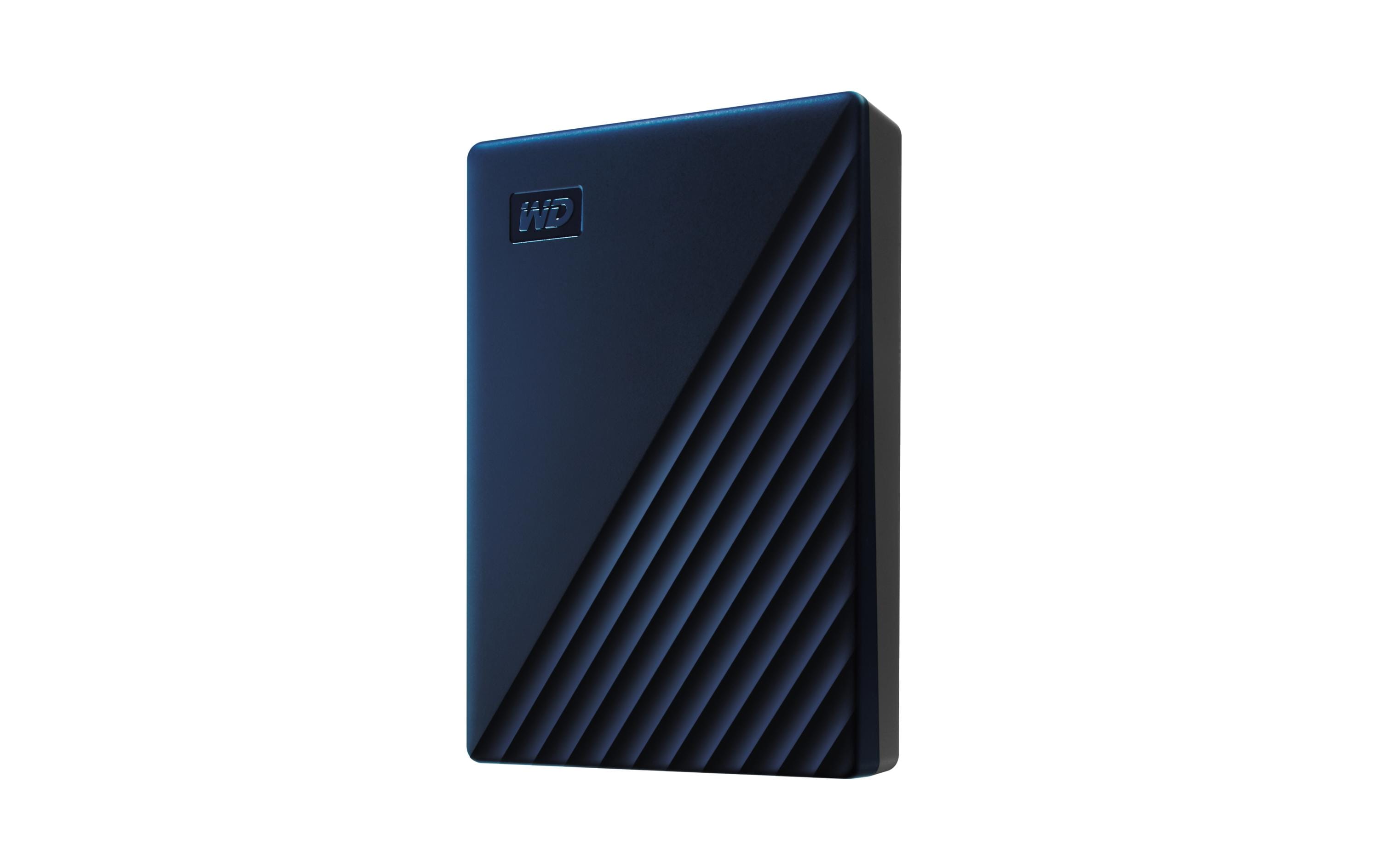 WD My Passport for Mac 2.5 5TB Blau