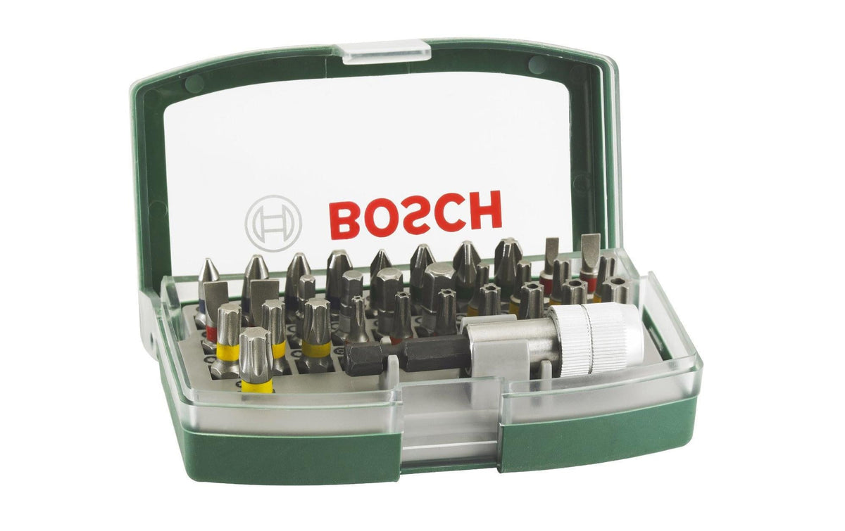 BOSCH Schrauberbit-Set 32-teilig