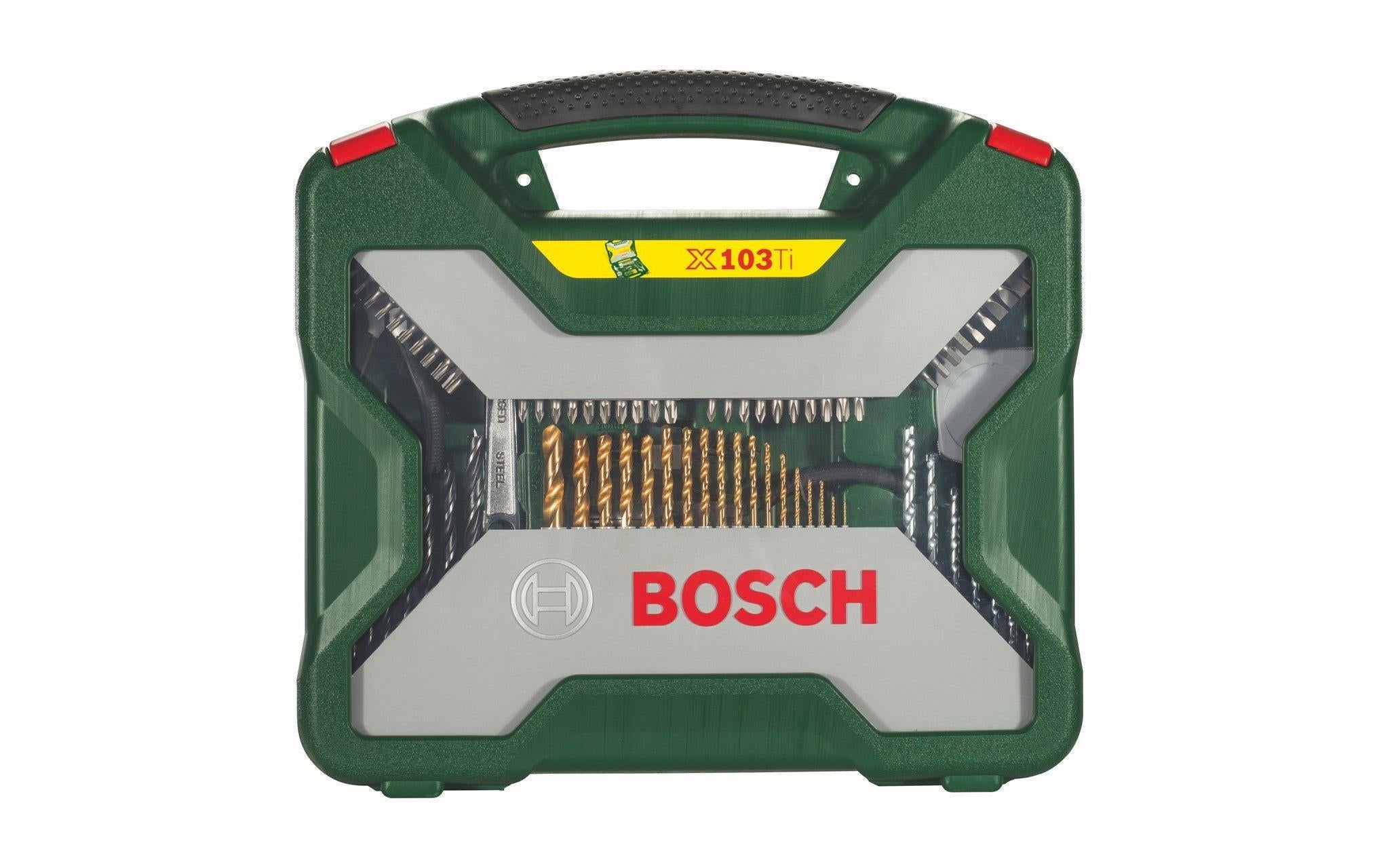 BOSCH X-Line Titanium-Set 103-teilig