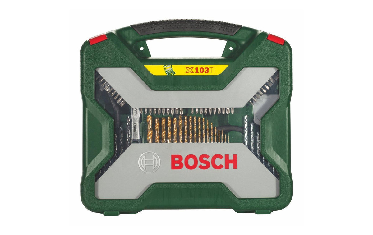 BOSCH X-Line Titanium-Set 103-teilig