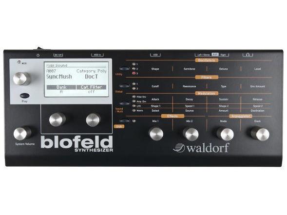 Waldorf | Blofeld Black | Synthesizer