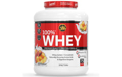All Stars | Pulver Whey Protein 100% | Pfirsich-Joghurt 2270 g