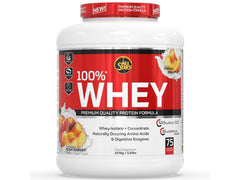 All Stars | Pulver Whey Protein 100% | Pfirsich-Joghurt 2270 g