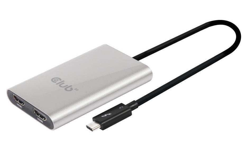 Club 3D, Adapterkabel Thunderbolt 3