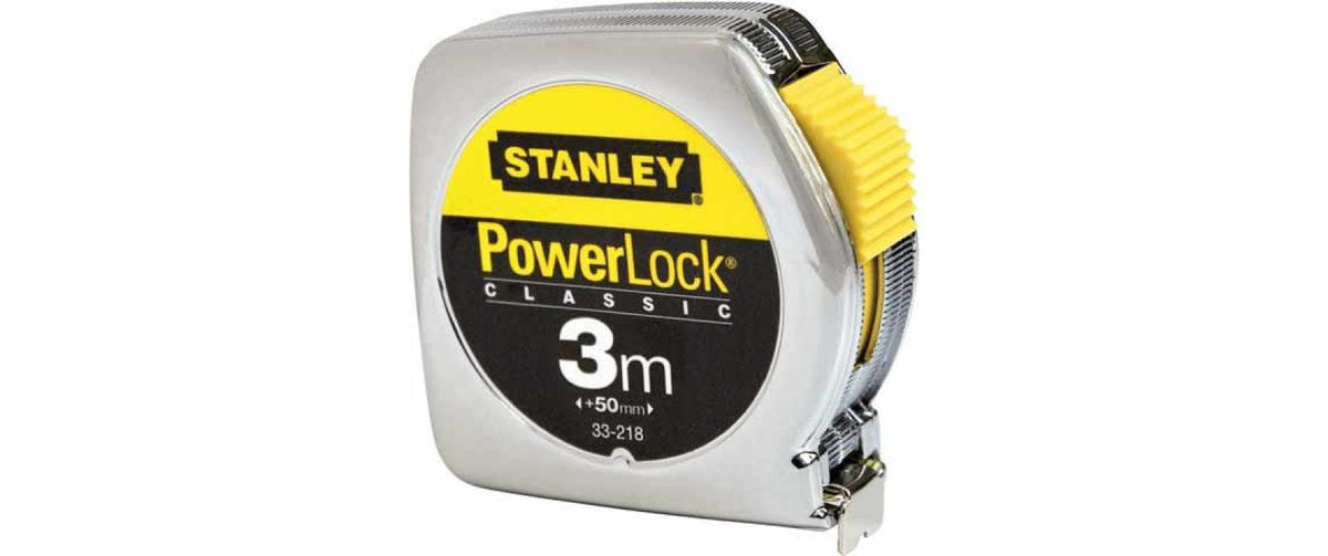Stanley Bandmass Powerlock 3m