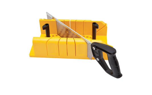 Stanley Gehrungslade Kunststoff mit Säge
