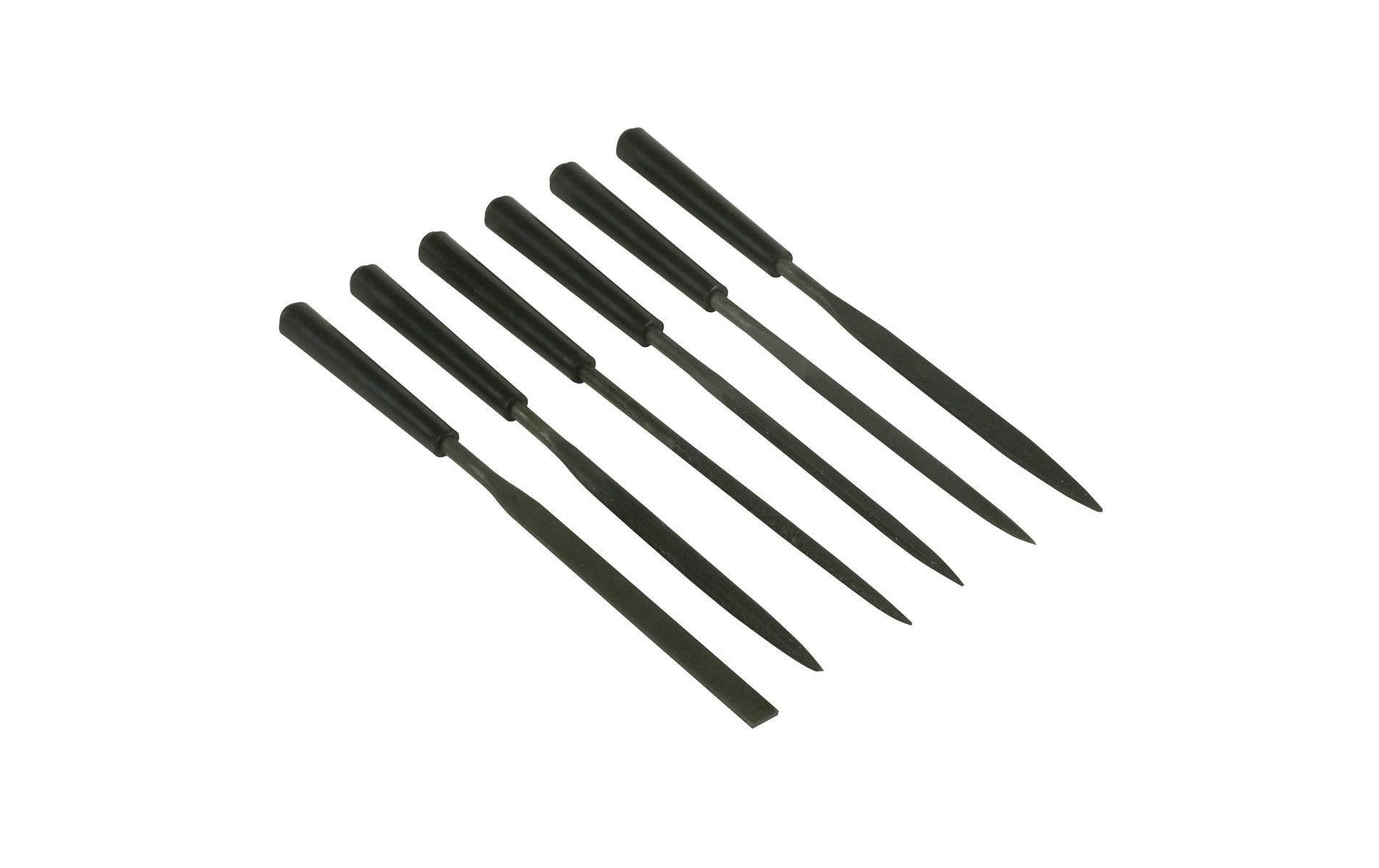 Stanley Nadelfeilen-Set, 6-Teilig, 150mm