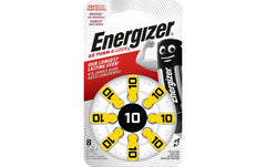 ENERGIZER Hörgerätebatterie 10