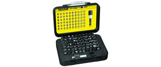 Stanley 1/4 Bit-Satz, 61-Teilig