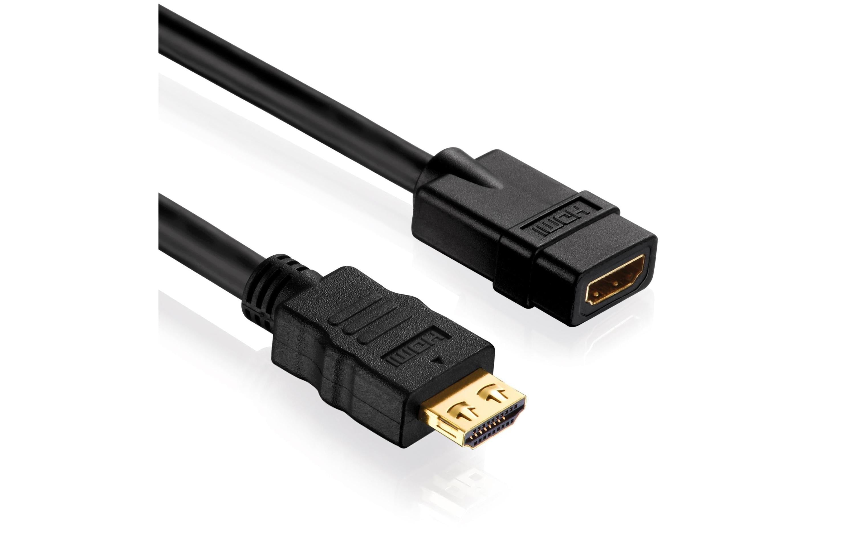 PureInstall, HDMI Verlängerungskabel, 3.00m