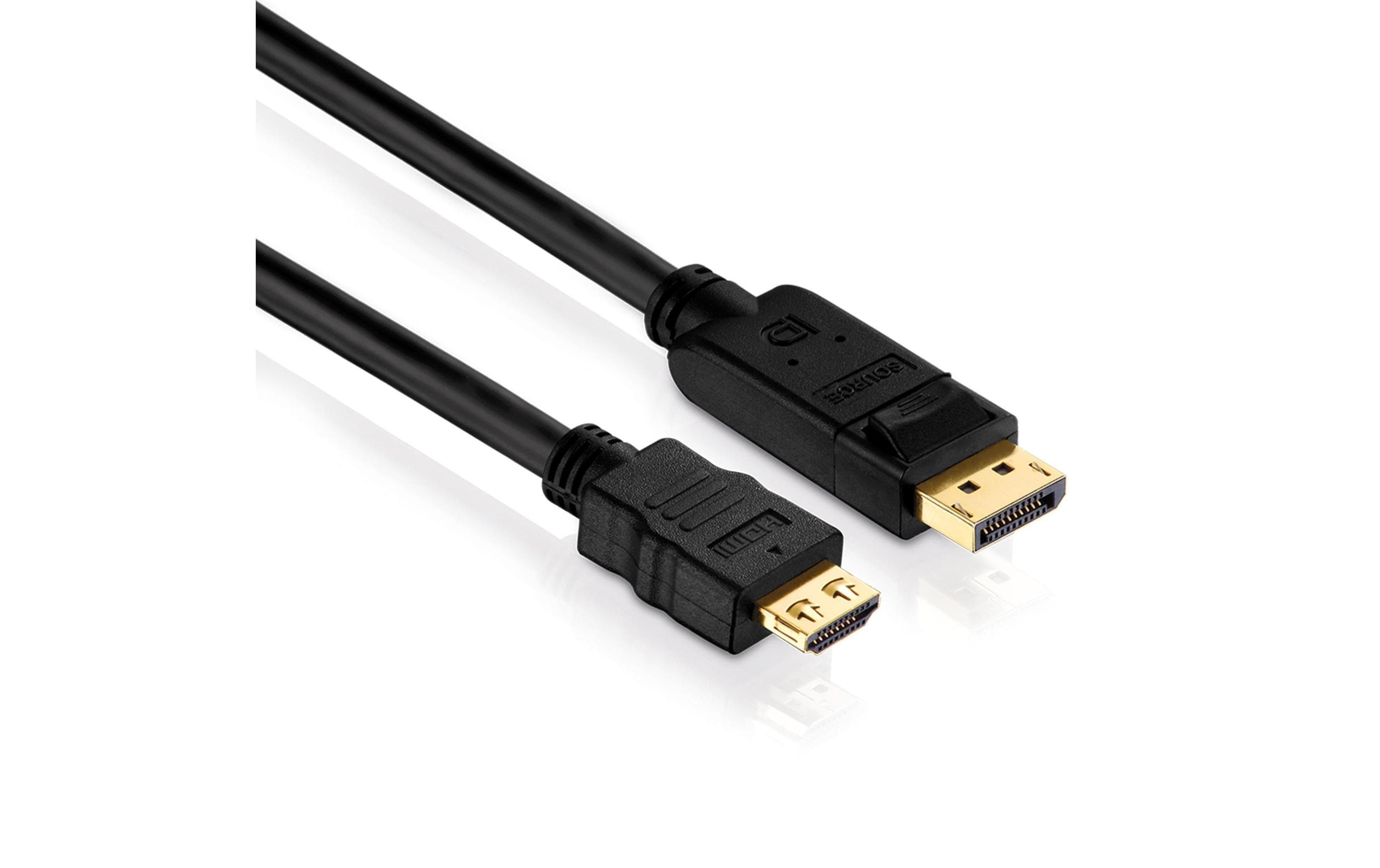 PureInstall, Adapterkabel DP/HDMI, 7.50m