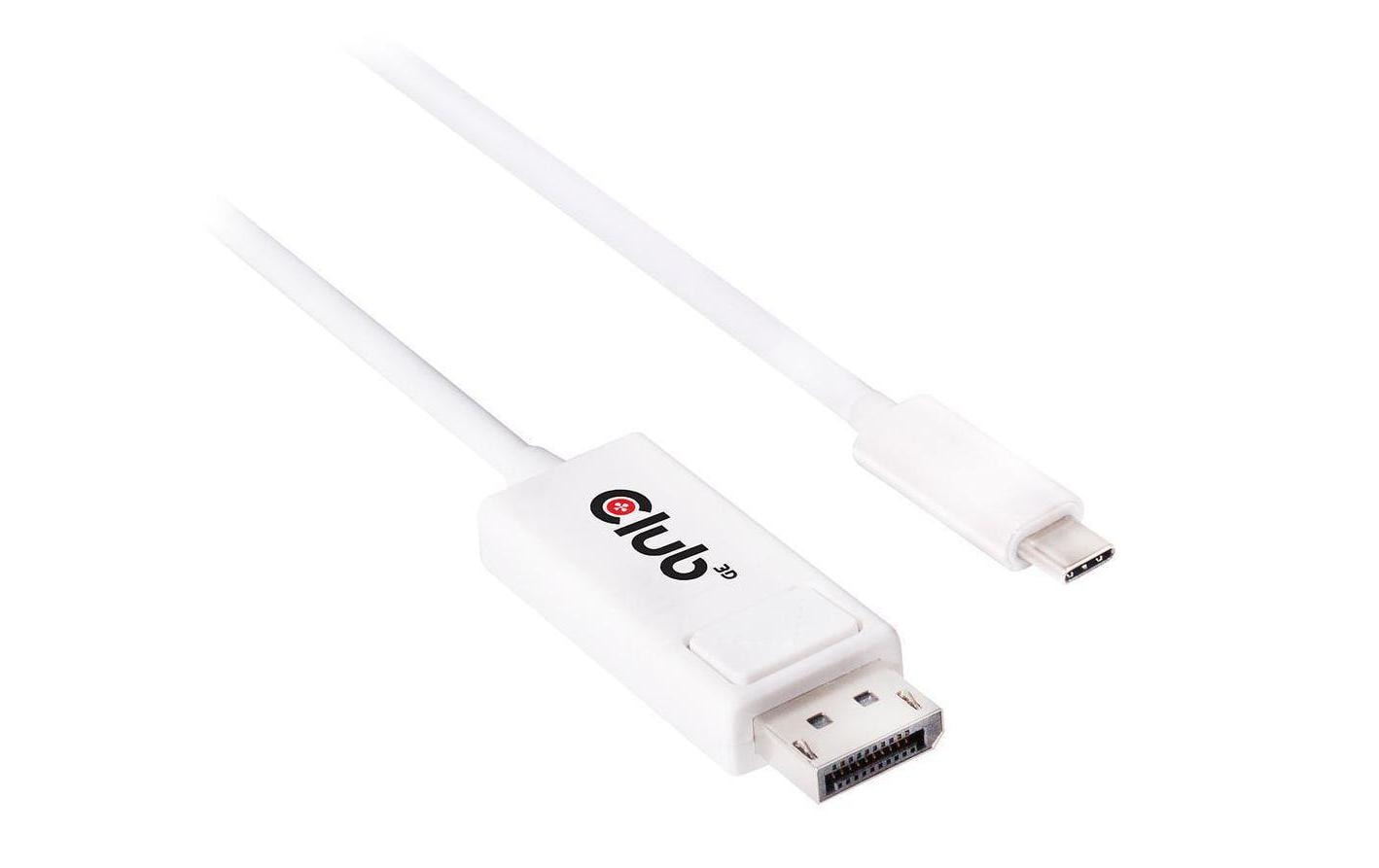 Club 3D, USB 3.1 Typ C auf DP 1.2 UHD