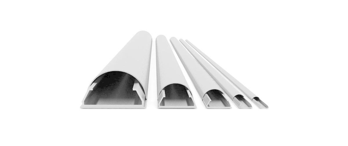 Multibrackets Aluminium Kabelkanäl 33mm AL