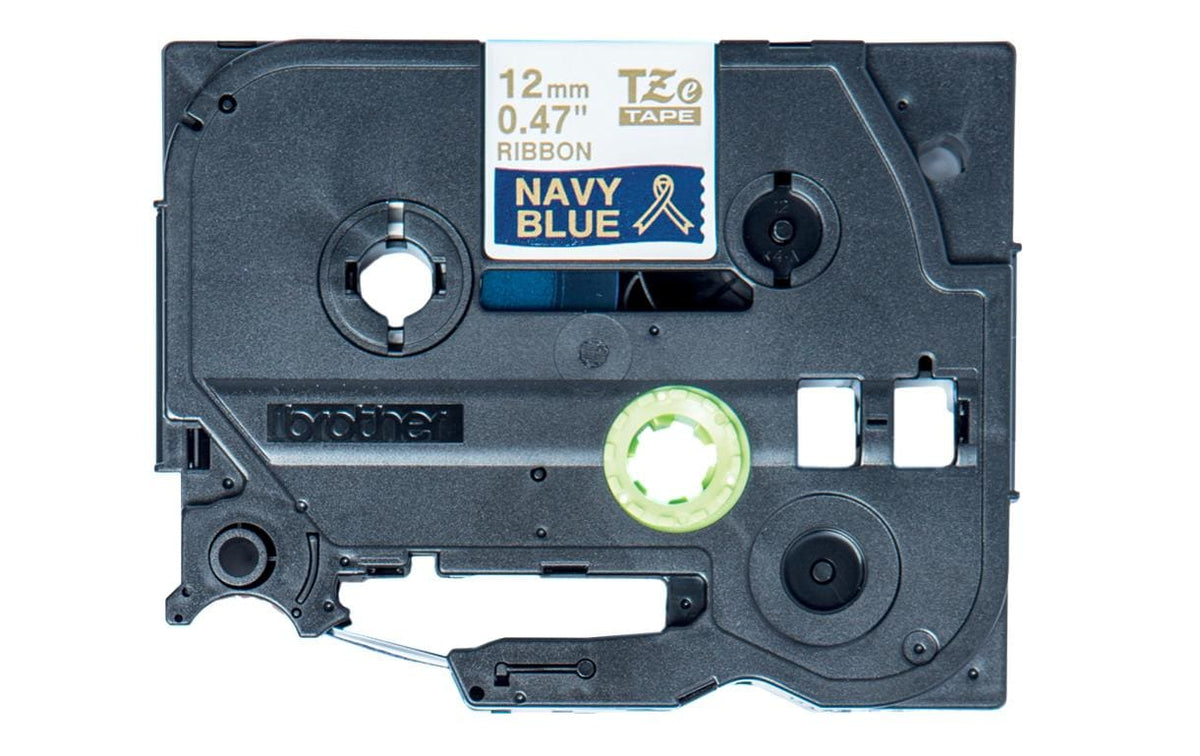 Brother, Beschriftungsband TZe-RN34 Gold au