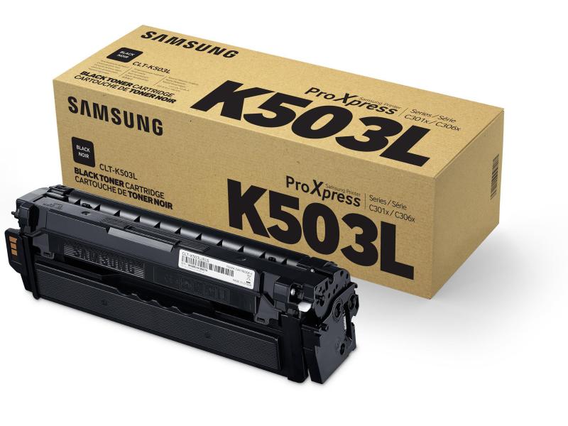 Samsung by HP | Samsung HP Toner CLT-K503L Black SU147A | 8000 Seiten @5% Deckung