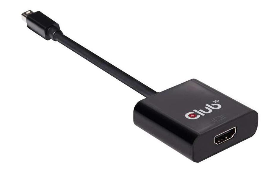 Club 3D, Adapterkabel mDP 1.2 auf HDMI 2.0