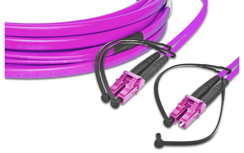 Lightwin, LWL-Patchkabel Multimode LC – LC,