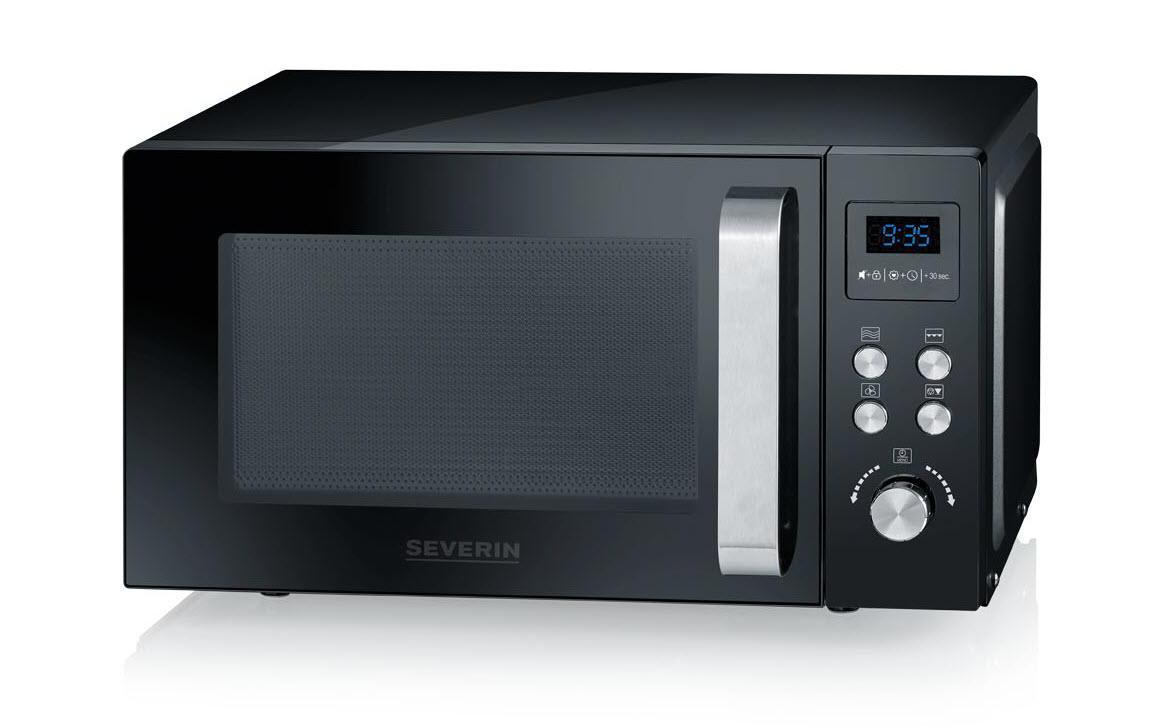 Severin, Mikrowelle mit Grill MW 7752 Schwa