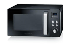 Severin, Mikrowelle mit Grill MW 7752 Schwa