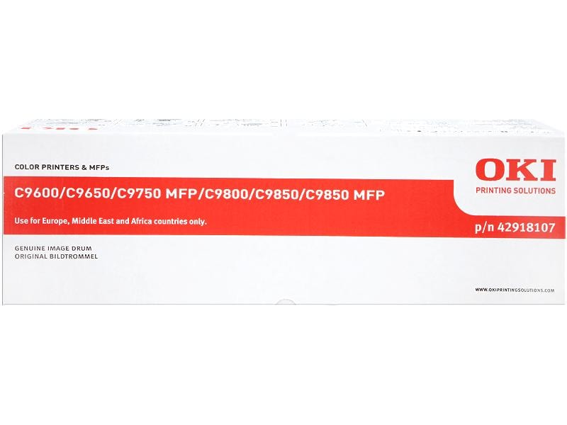OKI | Bildtrommel cyan zu OKI C9600/C9800 | Lebensdauer ca. 30'000 Seiten, 42918107