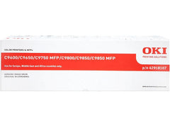 OKI | Bildtrommel cyan zu OKI C9600/C9800 | Lebensdauer ca. 30'000 Seiten, 42918107