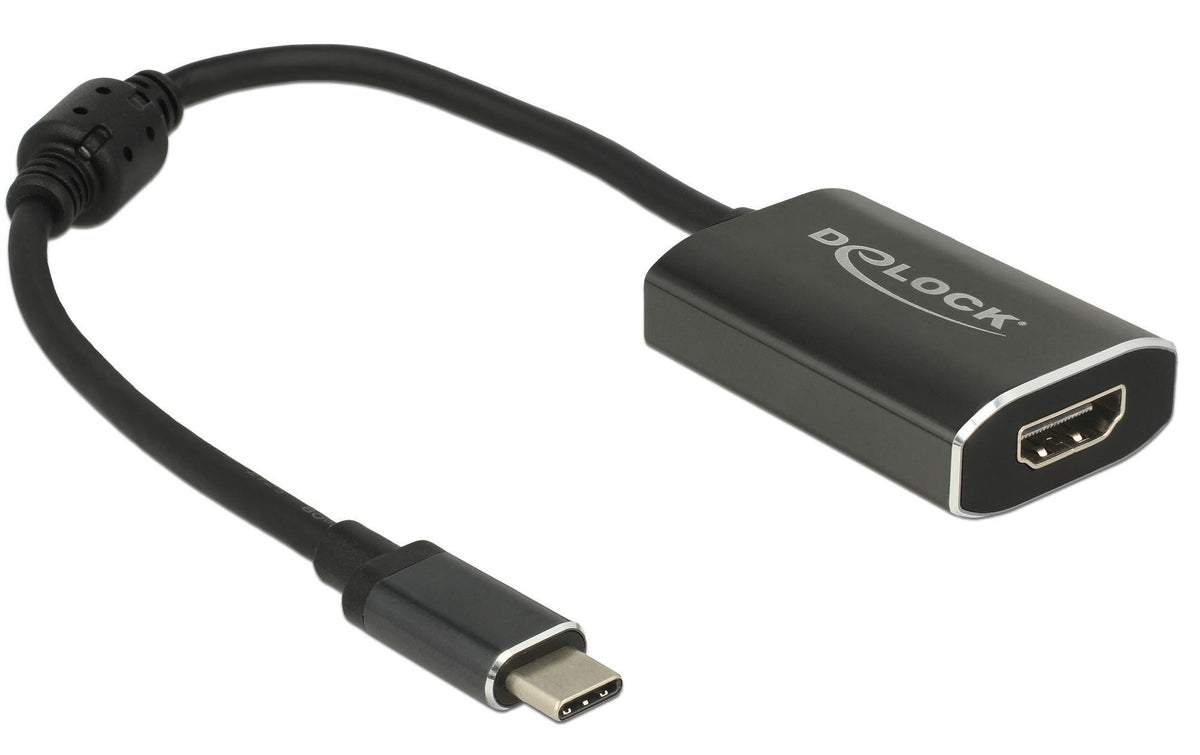 Monitoradapter USB Typ-C zu HDMI, mit Strom