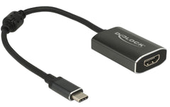 Monitoradapter USB Typ-C zu HDMI, mit Strom