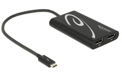 Monitoradapter Thunderbolt 3 zu 2xDP-Buchse