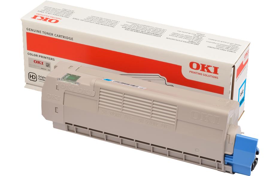 Oki Toner 46507507 zu Oki C612