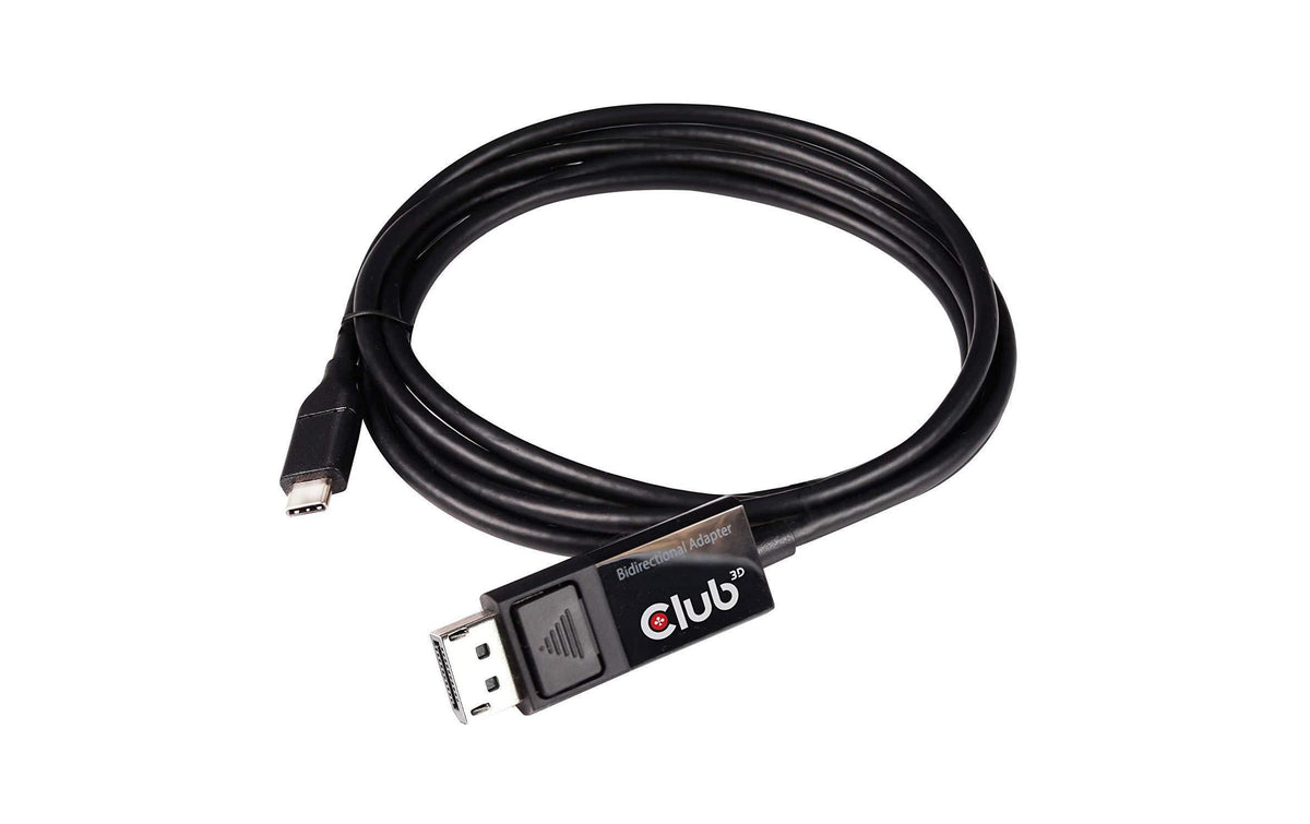 Club 3D, USB Typ C auf DP 1.4 8K60Hz