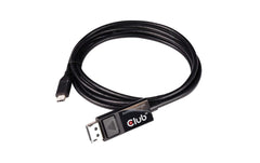 Club 3D, USB Typ C auf DP 1.4 8K60Hz