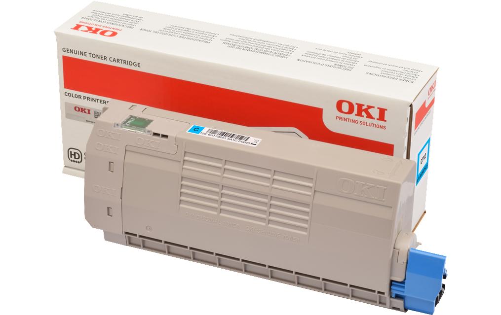 Oki Toner 46507615 zu Oki C712