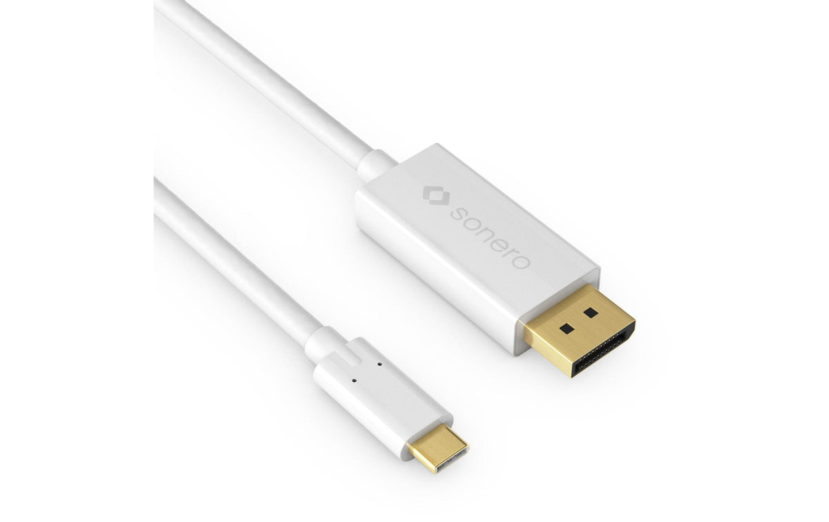sonero, Kabel USB Type-C - DisplayPort, 2 m