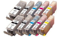 Peach Tinte Canon GPI-520/CLI-521MultiPck10