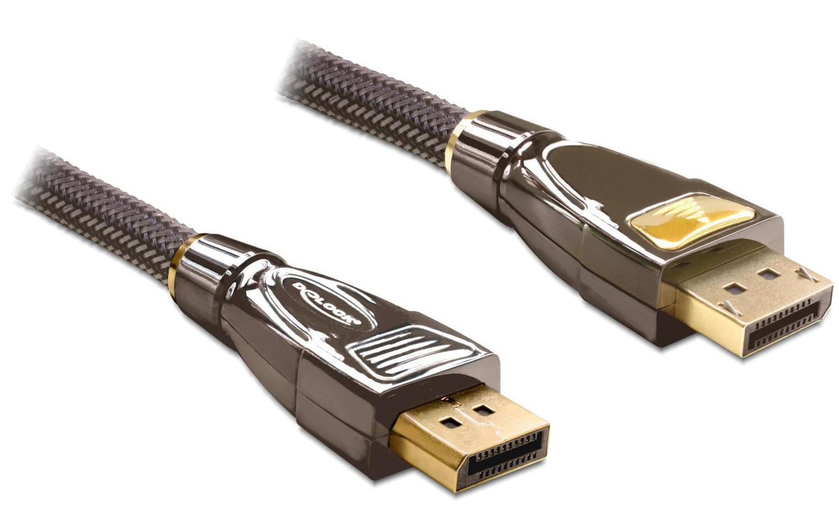 Delock DisplayPort - Displayport Kabel, 1m