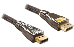 Delock DisplayPort - Displayport Kabel, 1m