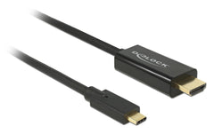 Delock USB-C - HDMI Kabel, 2m